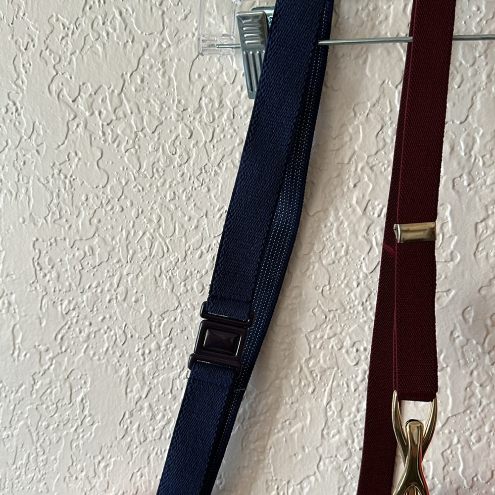 Bundle of 3 Vintage Elastic Band Belts - Picture 2 of 8